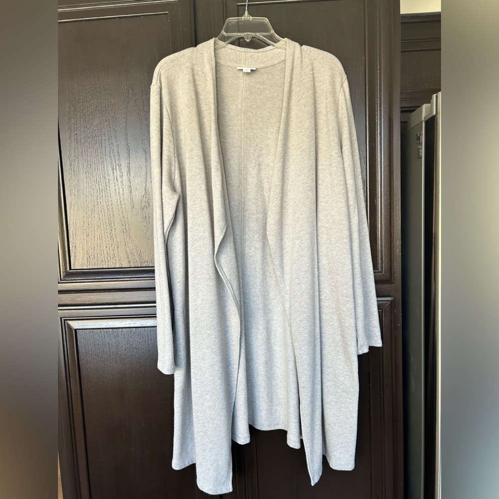 JJill tunic open cardigan Size Large